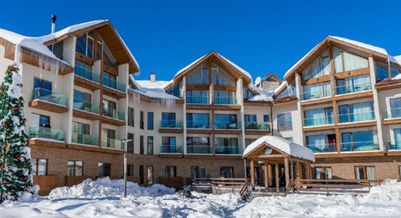Panorama Apartments New Gudauri Zewnętrze zdjęcie