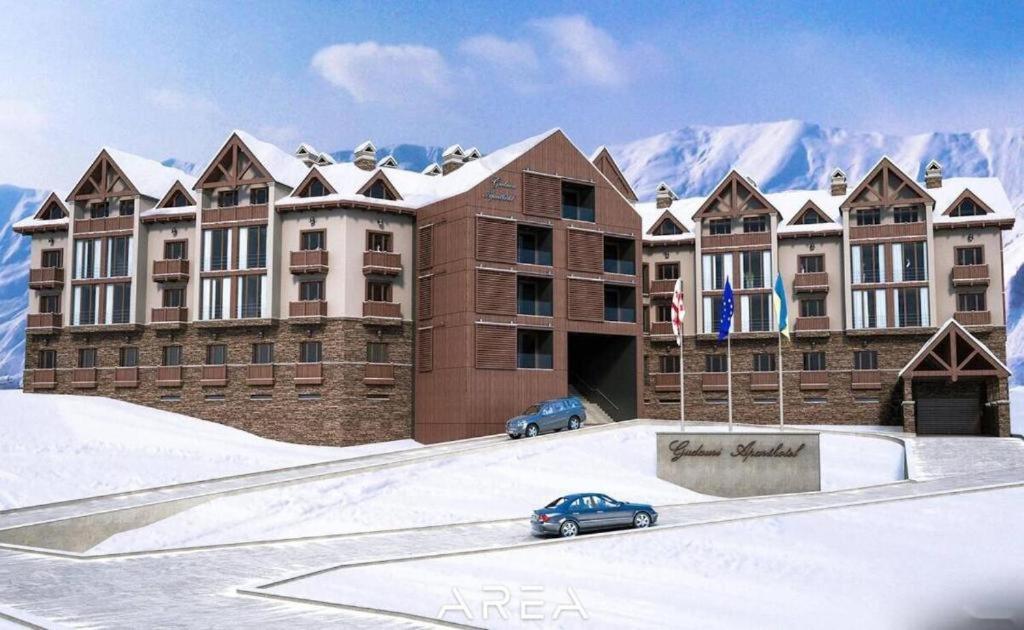 Panorama Apartments New Gudauri Zewnętrze zdjęcie