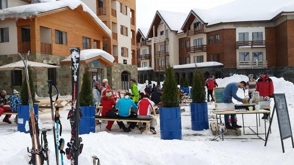 Panorama Apartments New Gudauri Zewnętrze zdjęcie