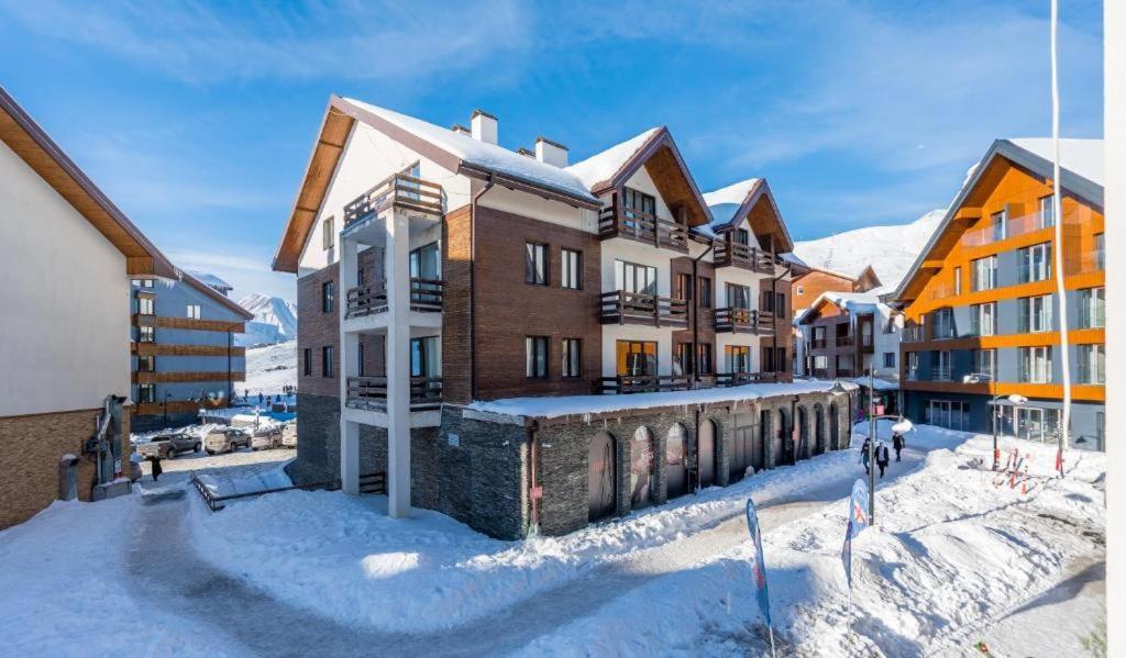 Panorama Apartments New Gudauri Zewnętrze zdjęcie