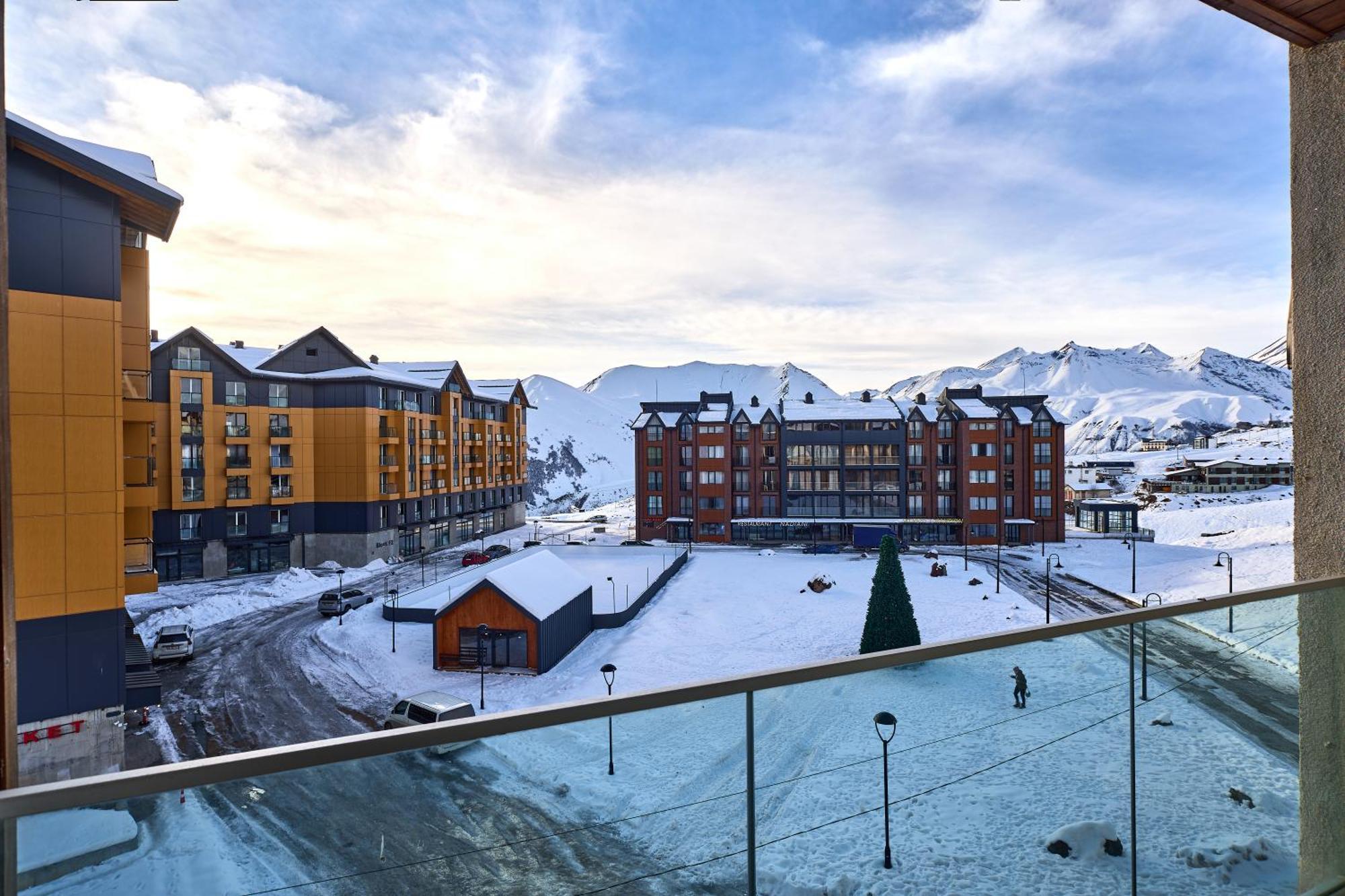 Panorama Apartments New Gudauri Zewnętrze zdjęcie
