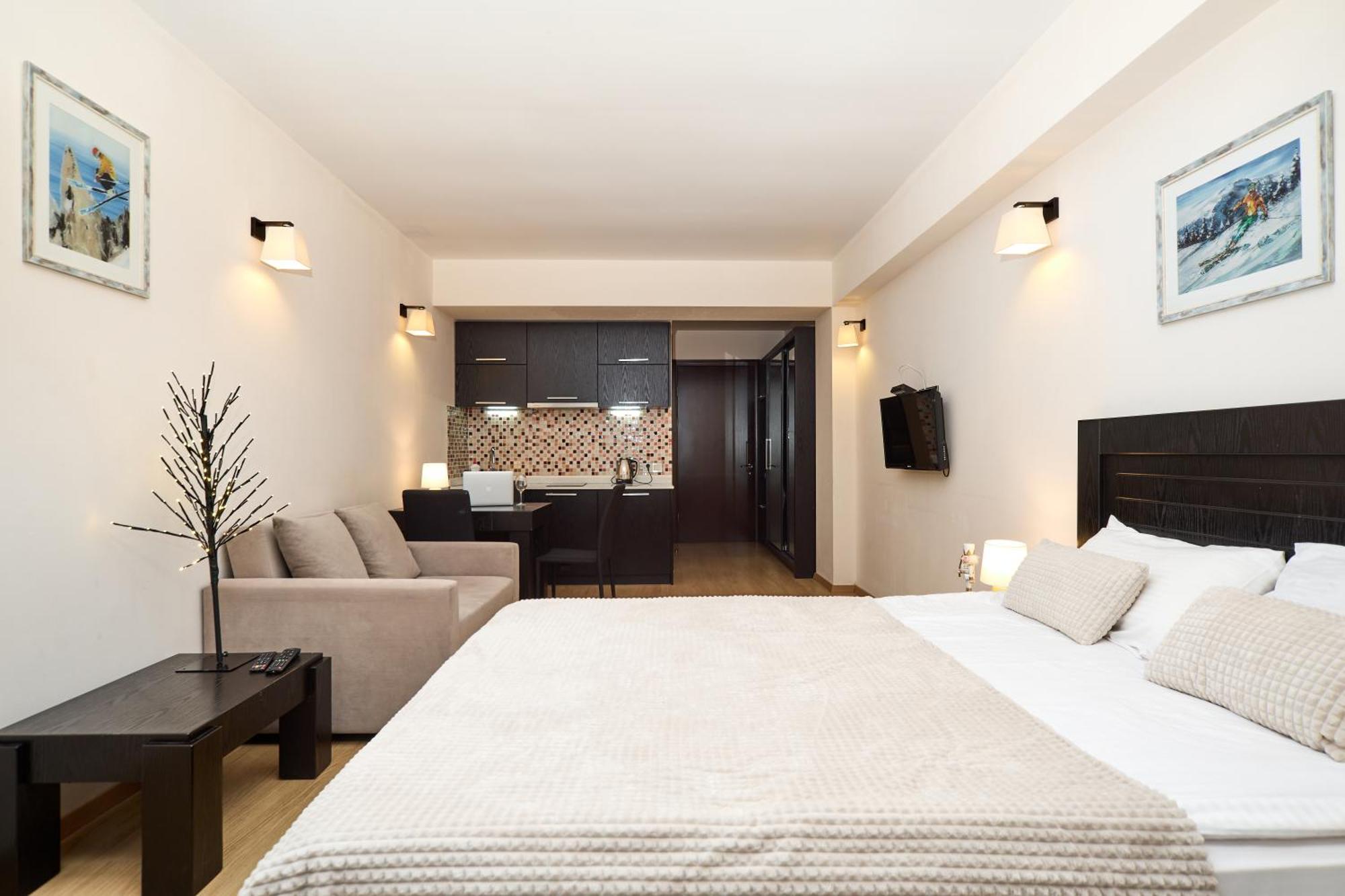 Panorama Apartments New Gudauri Zewnętrze zdjęcie