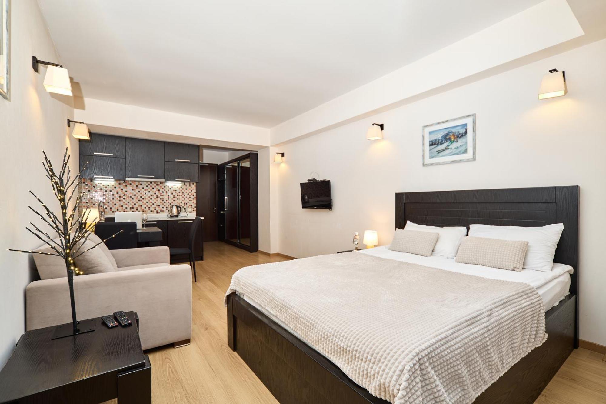 Panorama Apartments New Gudauri Zewnętrze zdjęcie