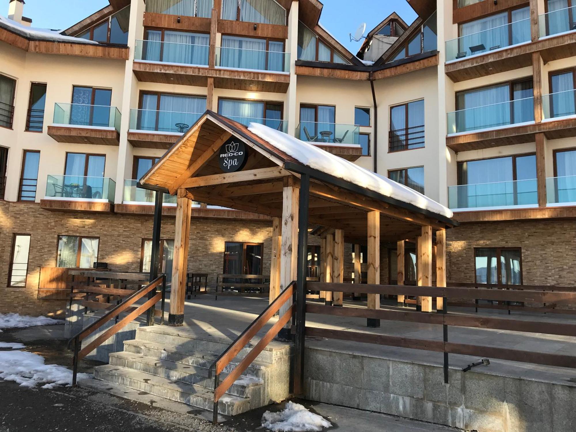 Panorama Apartments New Gudauri Zewnętrze zdjęcie