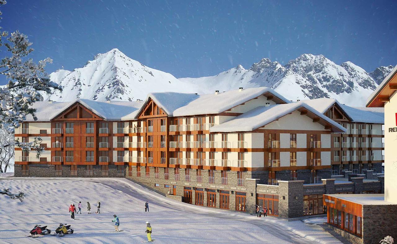 Panorama Apartments New Gudauri Zewnętrze zdjęcie